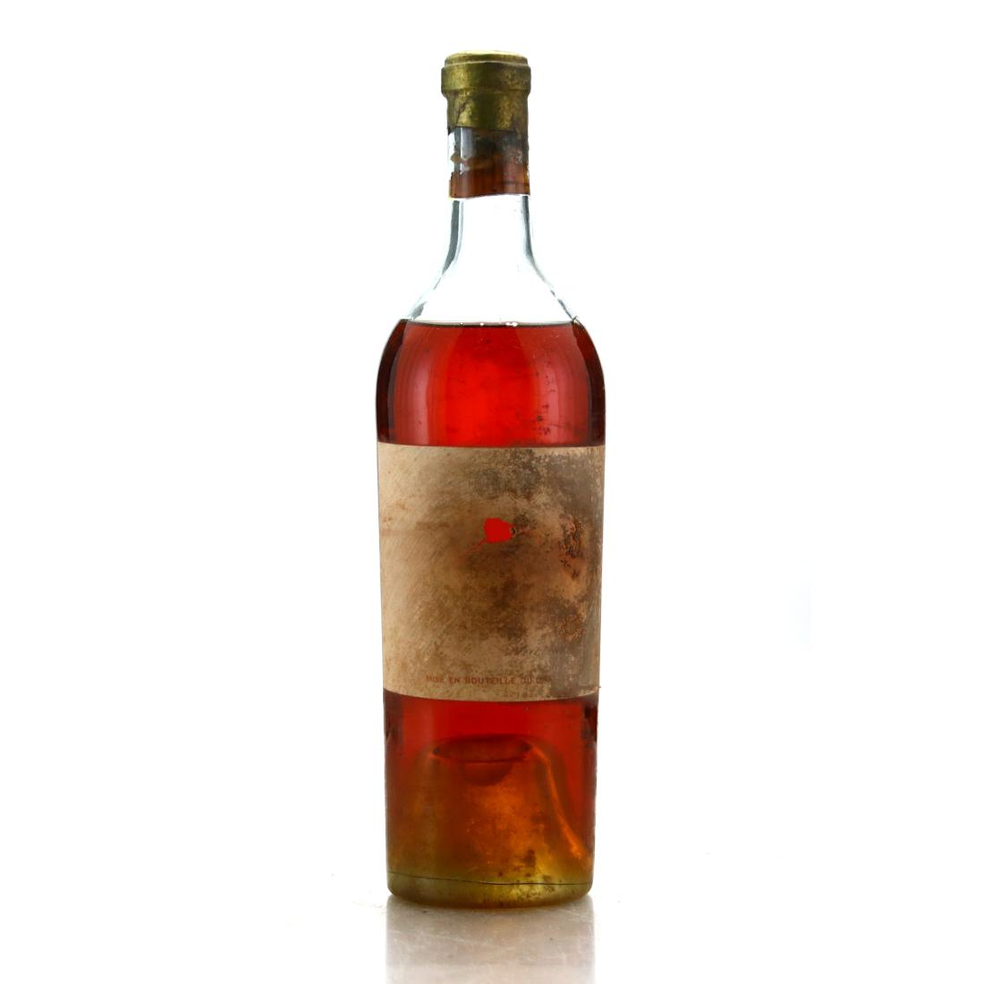 Image for Ch. St.Aman 1926 Preignac-Sauternes