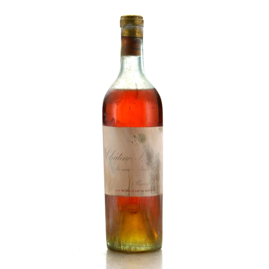 Image for Ch. St.Aman 1926 Preignac-Sauternes