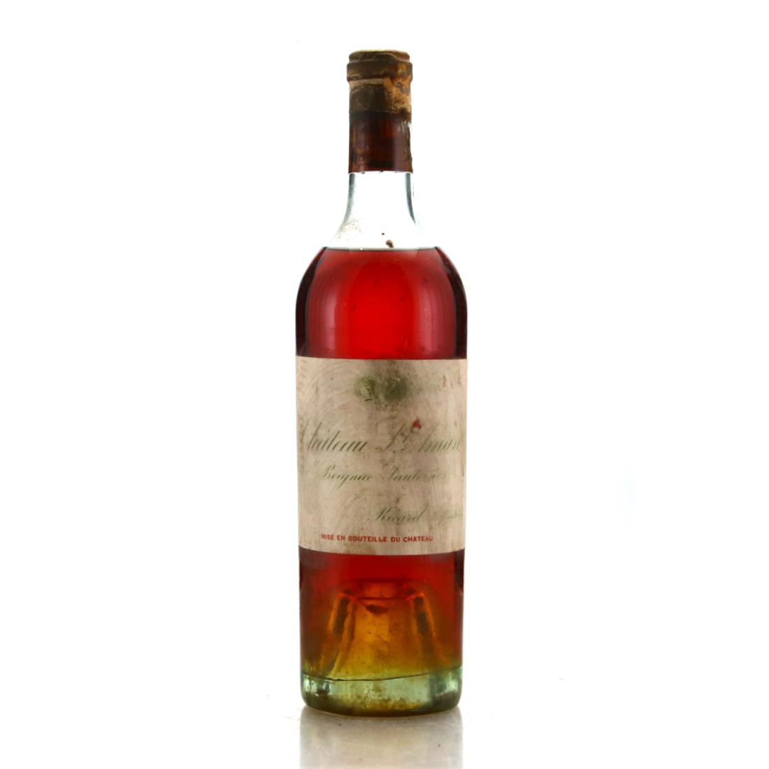 Image for Ch. St.Aman 1926 Preignac-Sauternes