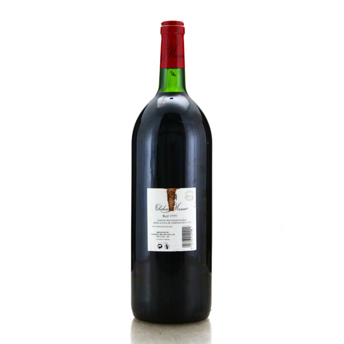 Image for Ch. Musar 1999 Bekaa Valley