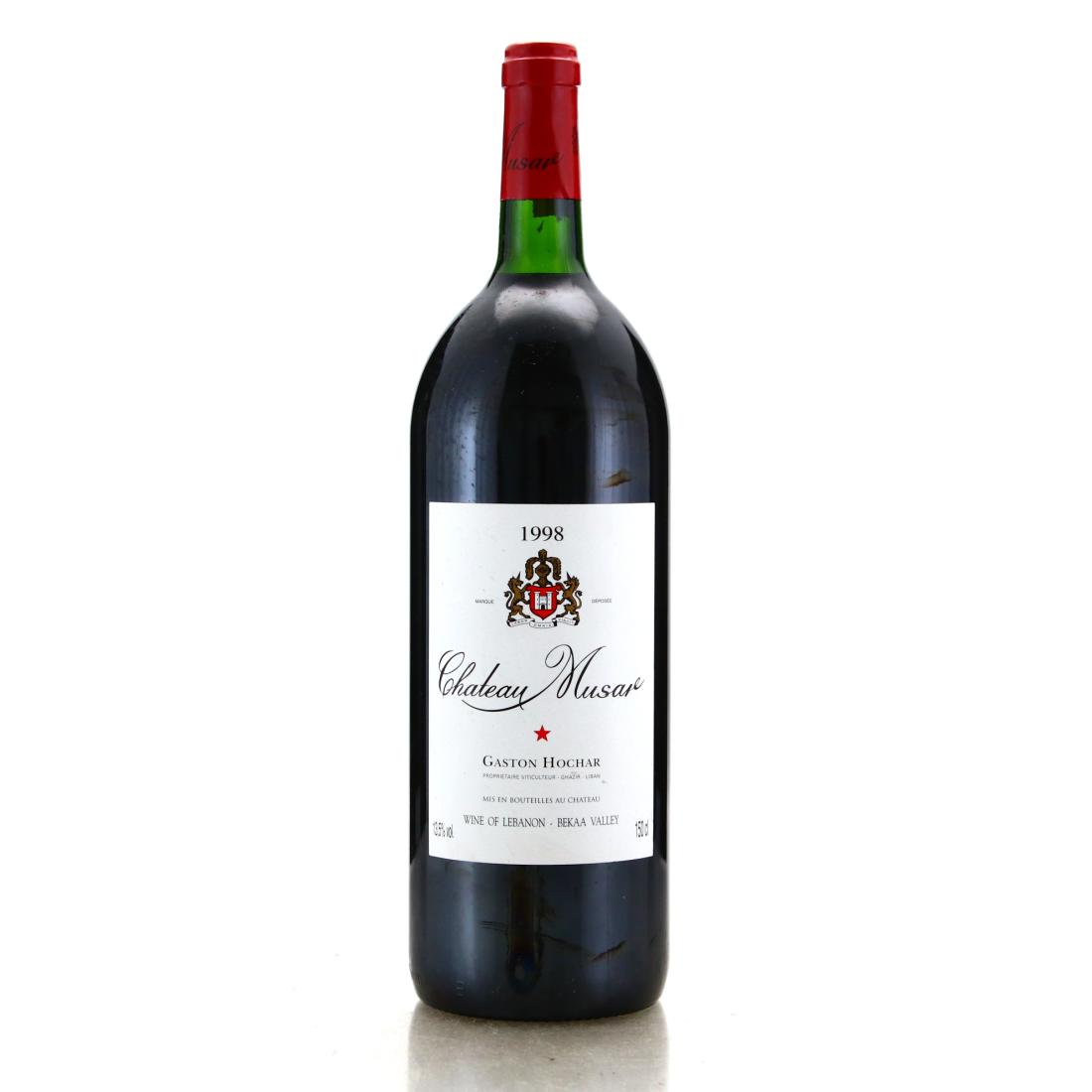 Image for Ch. Musar 1998 Bekaa Valley