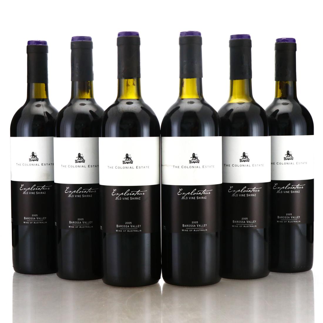 Image for The Colonial Estate Explorateur Shiraz 2005 Barossa