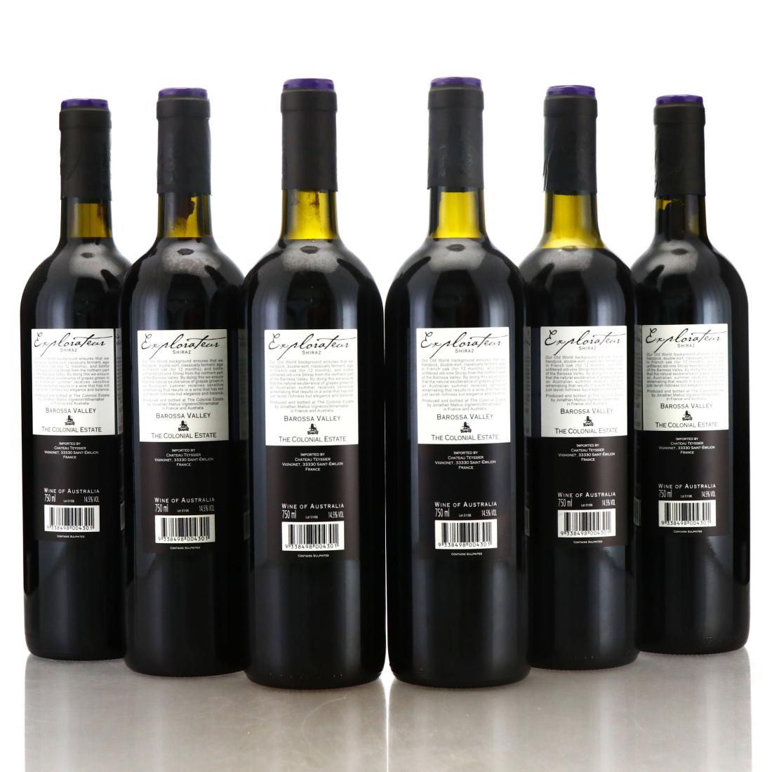 Image for The Colonial Estate Explorateur Shiraz 2005 Barossa