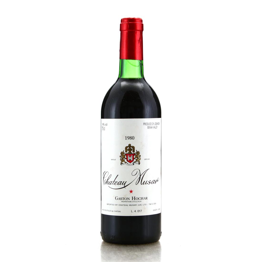 Image for Ch. Musar 1980 Bekaa Valley