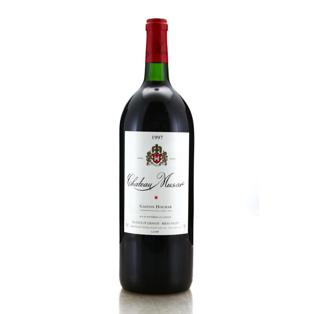 Image for Ch. Musar 1997 Bekaa Valley