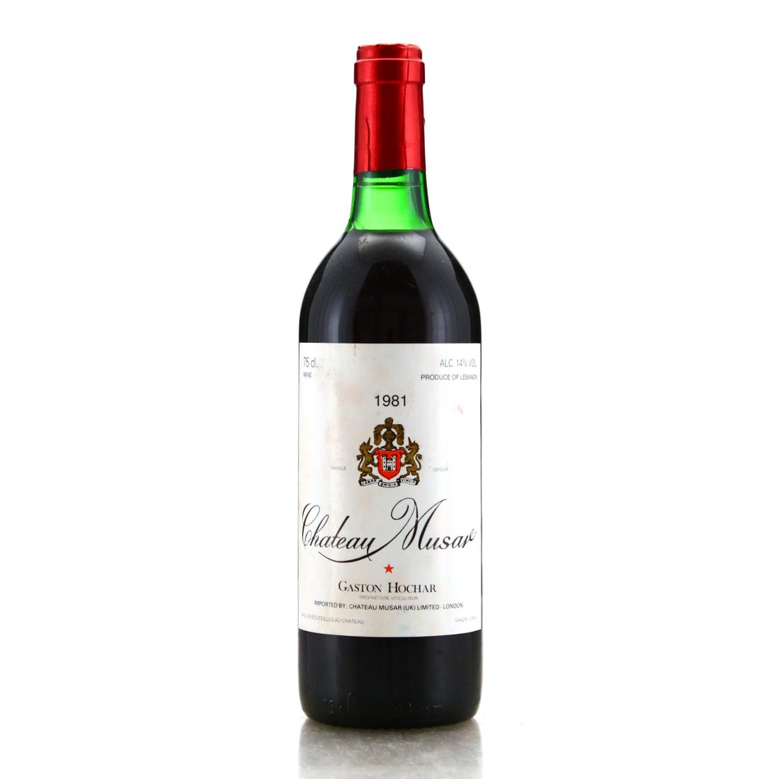 Image for Ch. Musar 1981 Bekaa Valley