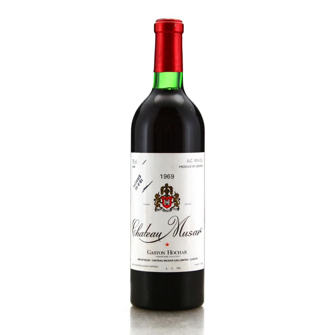 Image for Ch. Musar 1969 Bekaa Valley
