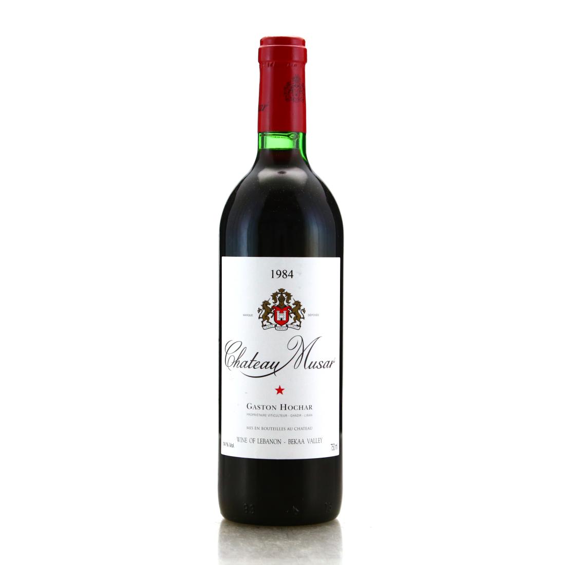 Image for Ch. Musar 1984 Bekaa Valley