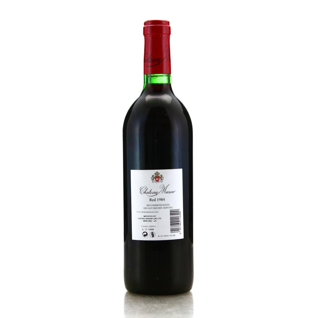 Image for Ch. Musar 1984 Bekaa Valley