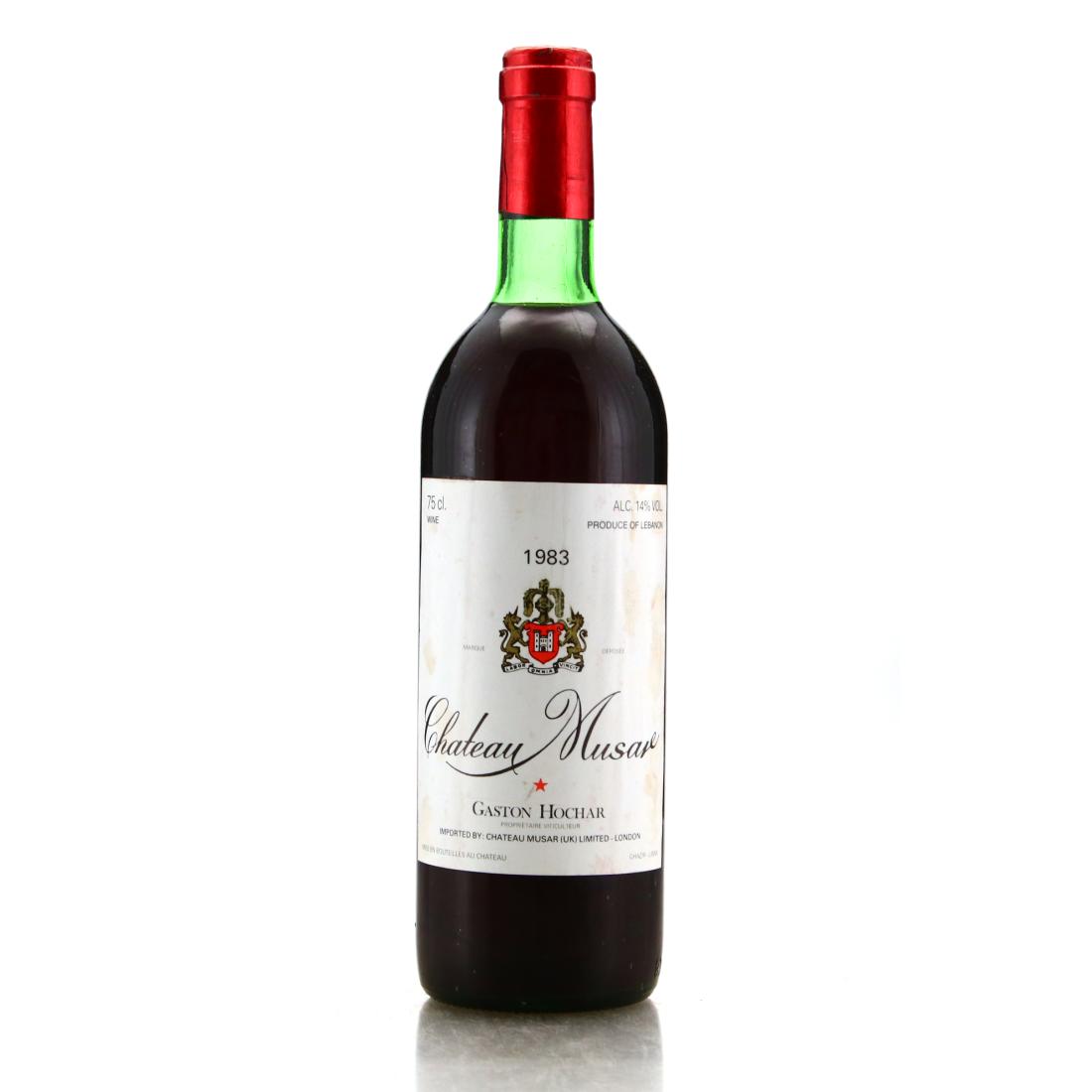 Image for Ch. Musar 1983 Bekaa Valley
