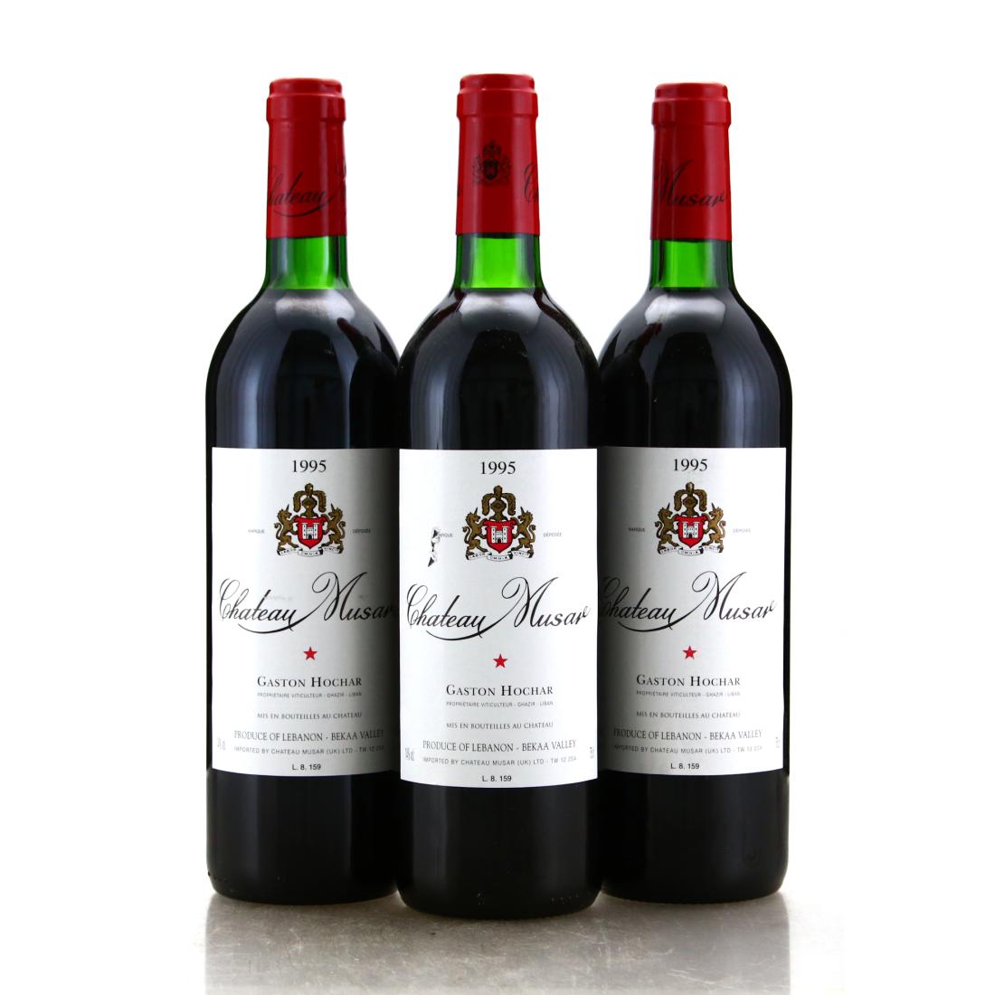 Image for Ch. Musar 1995 Bekaa Valley