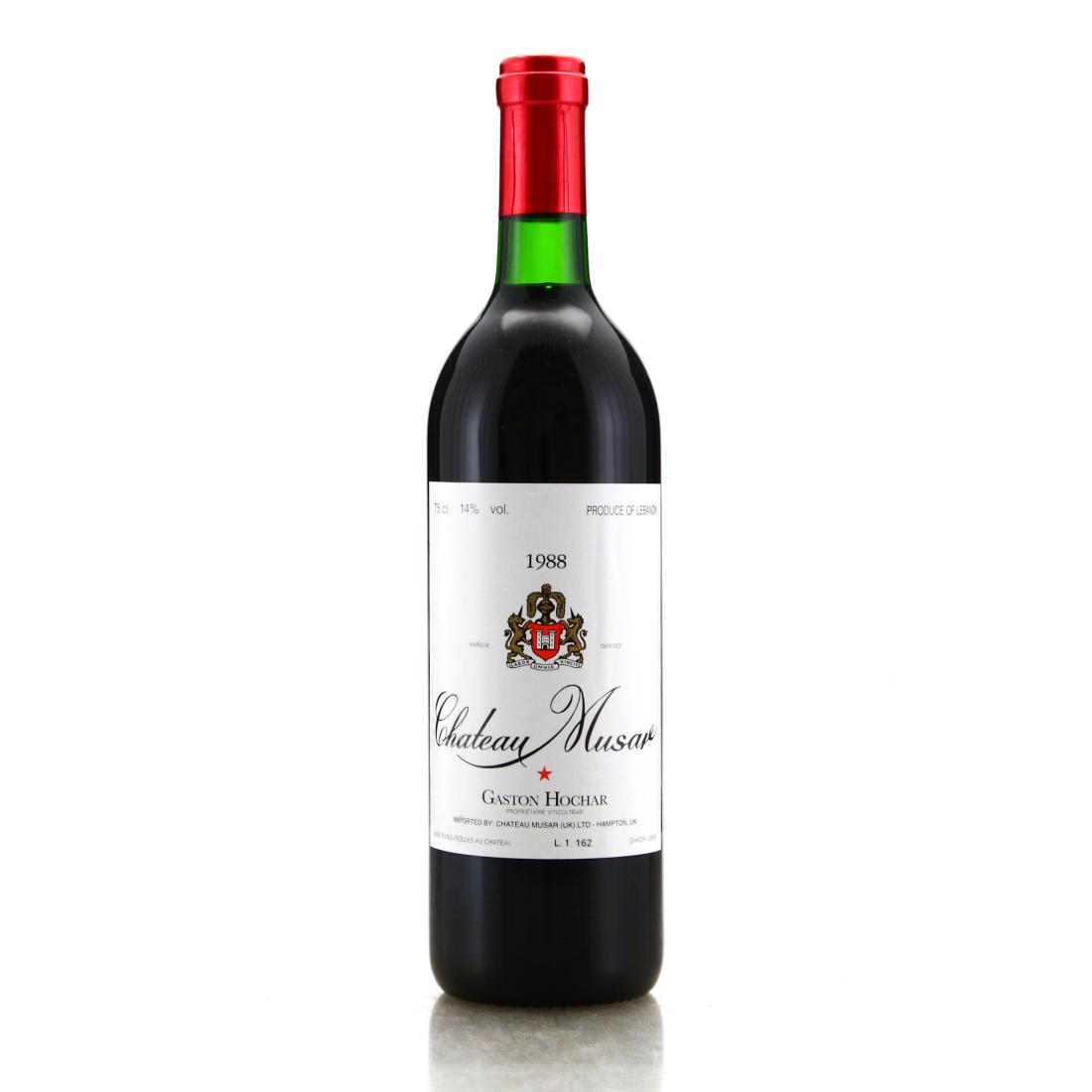 Image for Ch. Musar 1988 Bekaa Valley
