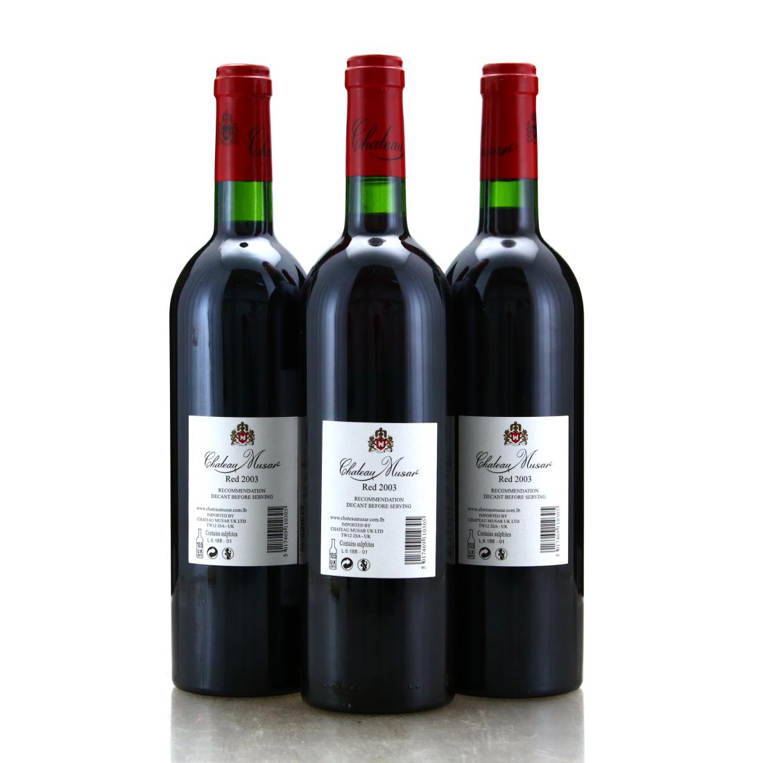 Image for Château Musar 2003