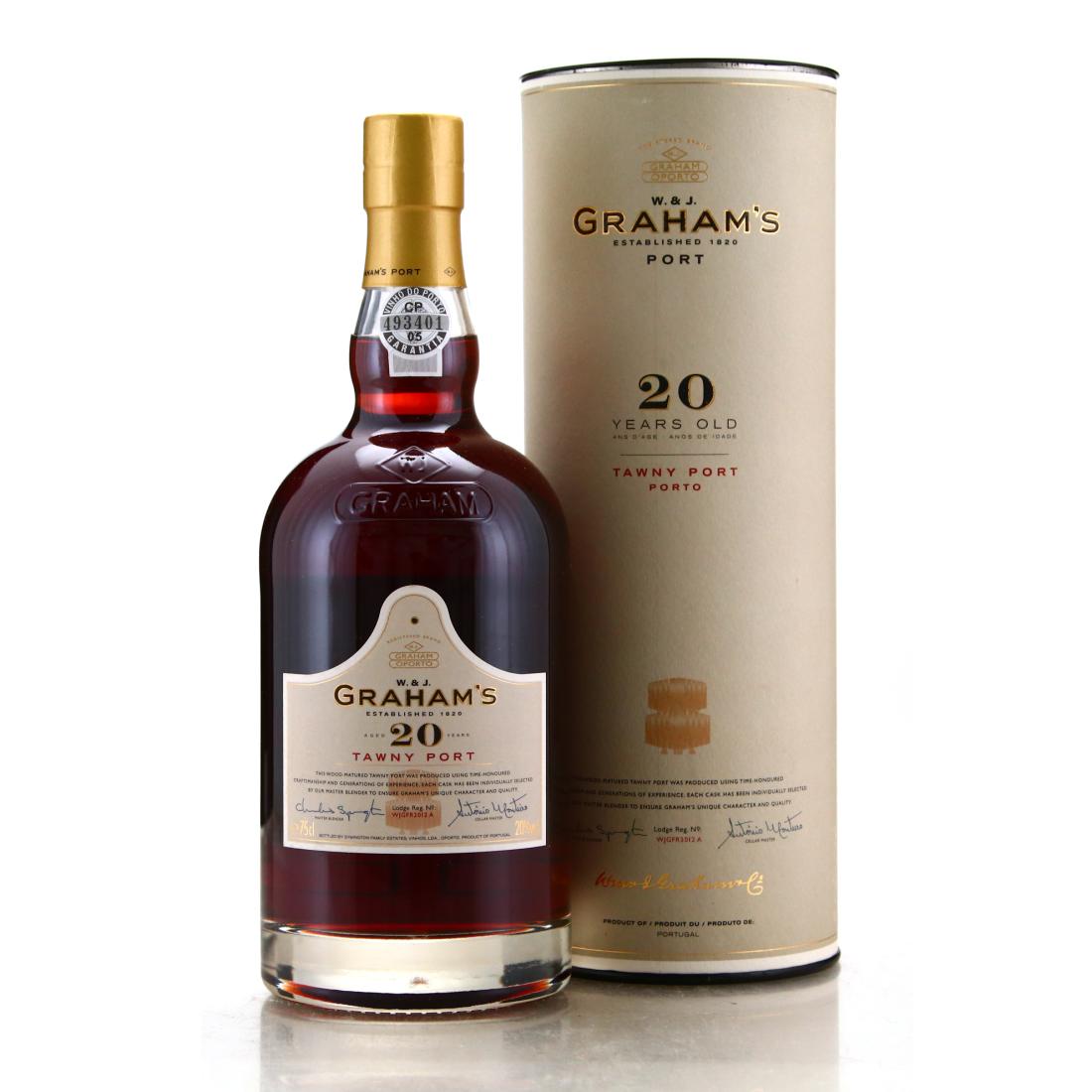 Image for Graham's 20 Year Old Tawny Port