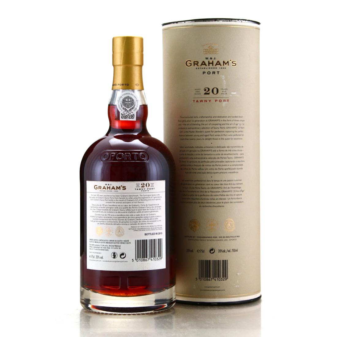 Image for Graham's 20 Year Old Tawny Port
