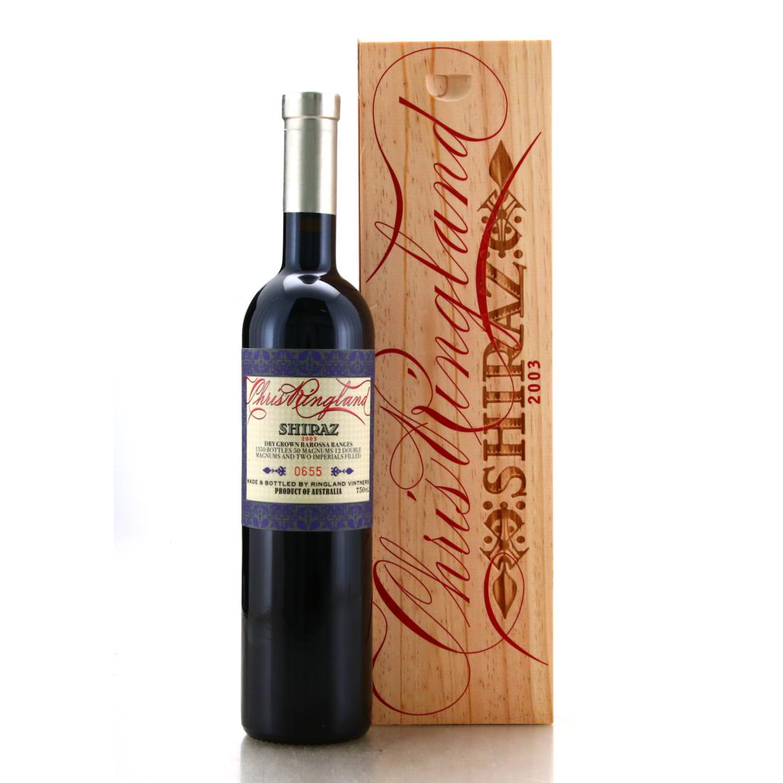 Image for Chris Ringland Dry Grown Barossa Ranges Shiraz 2003 Barossa Valley