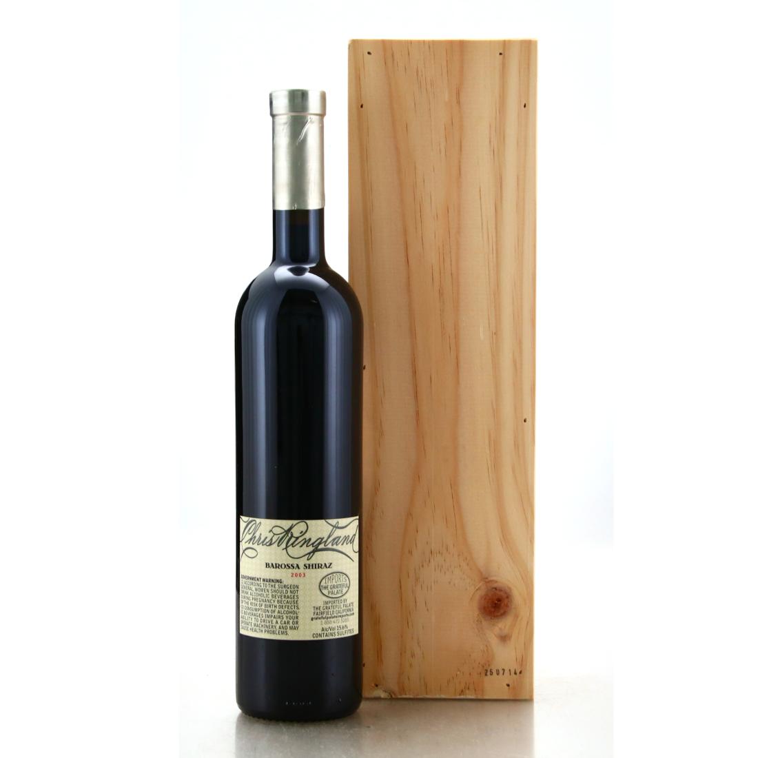 Image for Chris Ringland Dry Grown Barossa Ranges Shiraz 2003 Barossa Valley