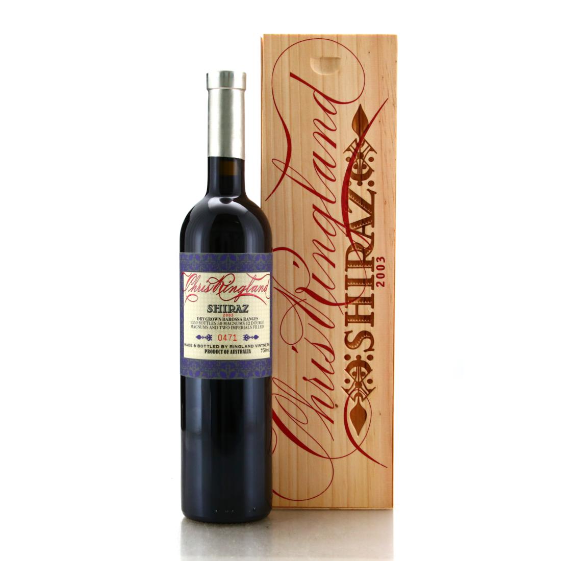 Image for Chris Ringland Dry Grown Barossa Ranges Shiraz 2003 Barossa Valley