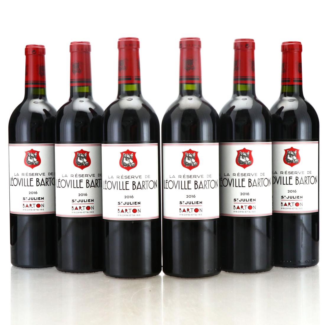 Image for La Reserve de Leoville Barton 2016 St-Julien
