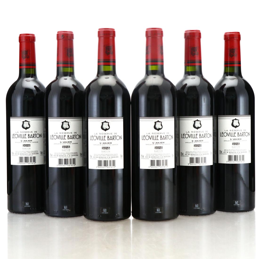 Image for La Reserve de Leoville Barton 2016 St-Julien