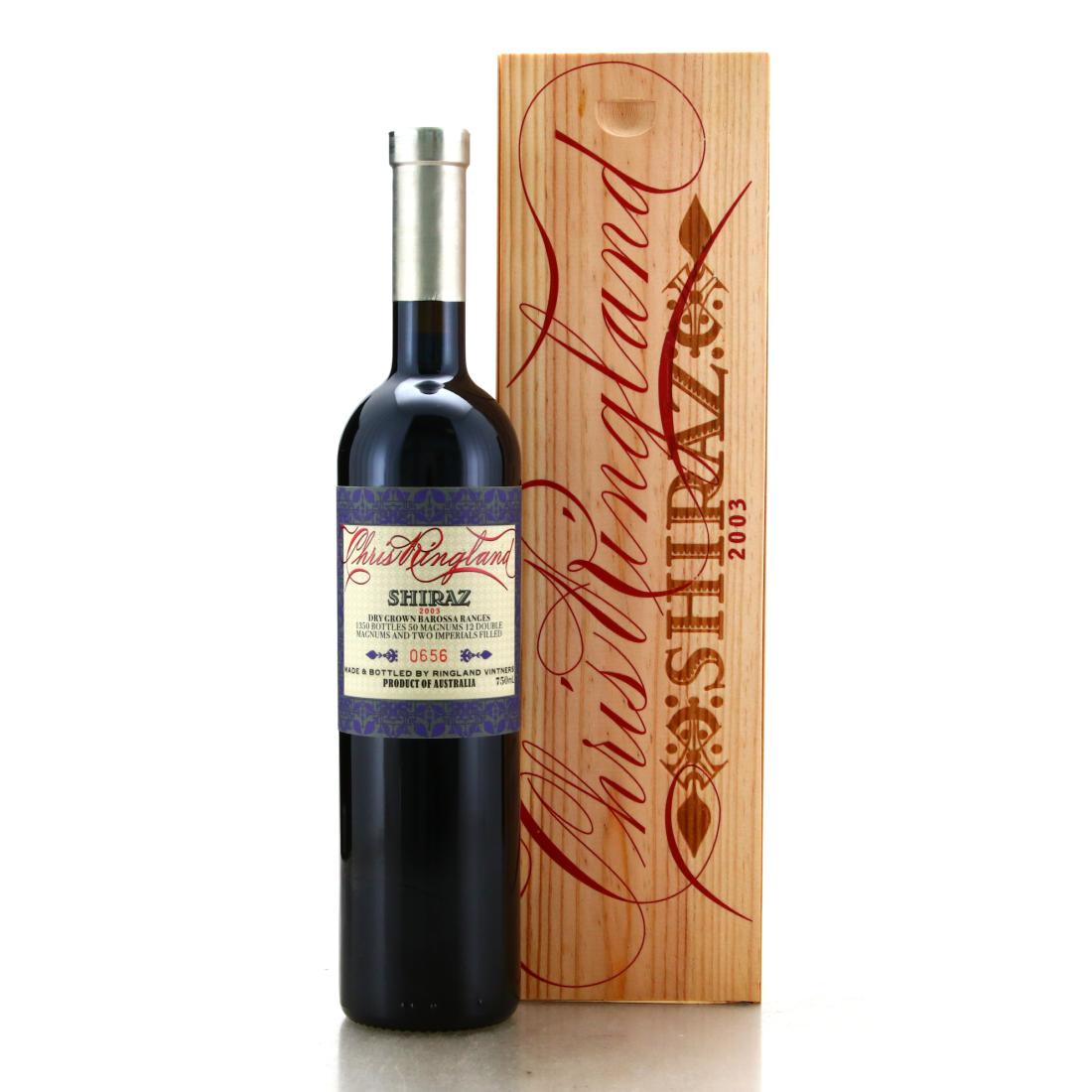 Image for Chris Ringland Dry Grown Barossa Ranges Shiraz 2003 Barossa Valley