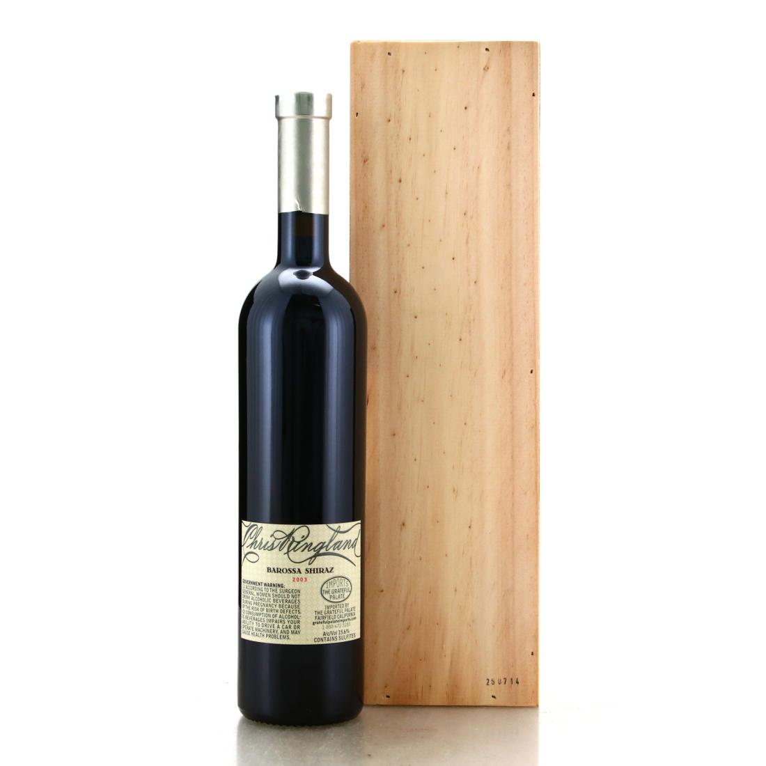 Image for Chris Ringland Dry Grown Barossa Ranges Shiraz 2003 Barossa Valley