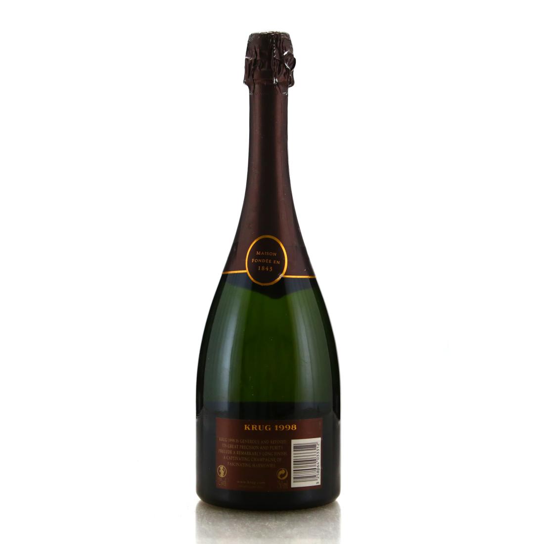 Image for Krug Brut 1998 Vintage Champagne