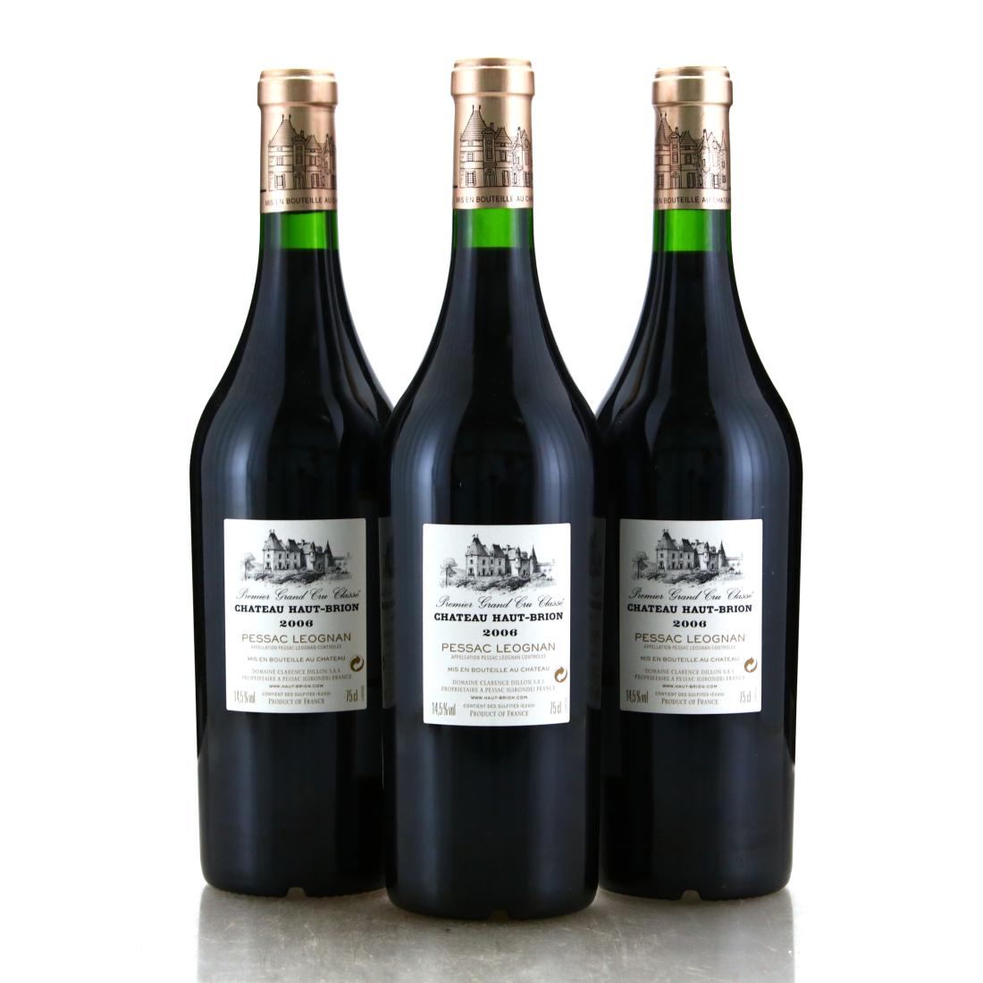 Image for Ch. Haut-Brion 2006 Pessac-Leognan 1er-Grand-Cru