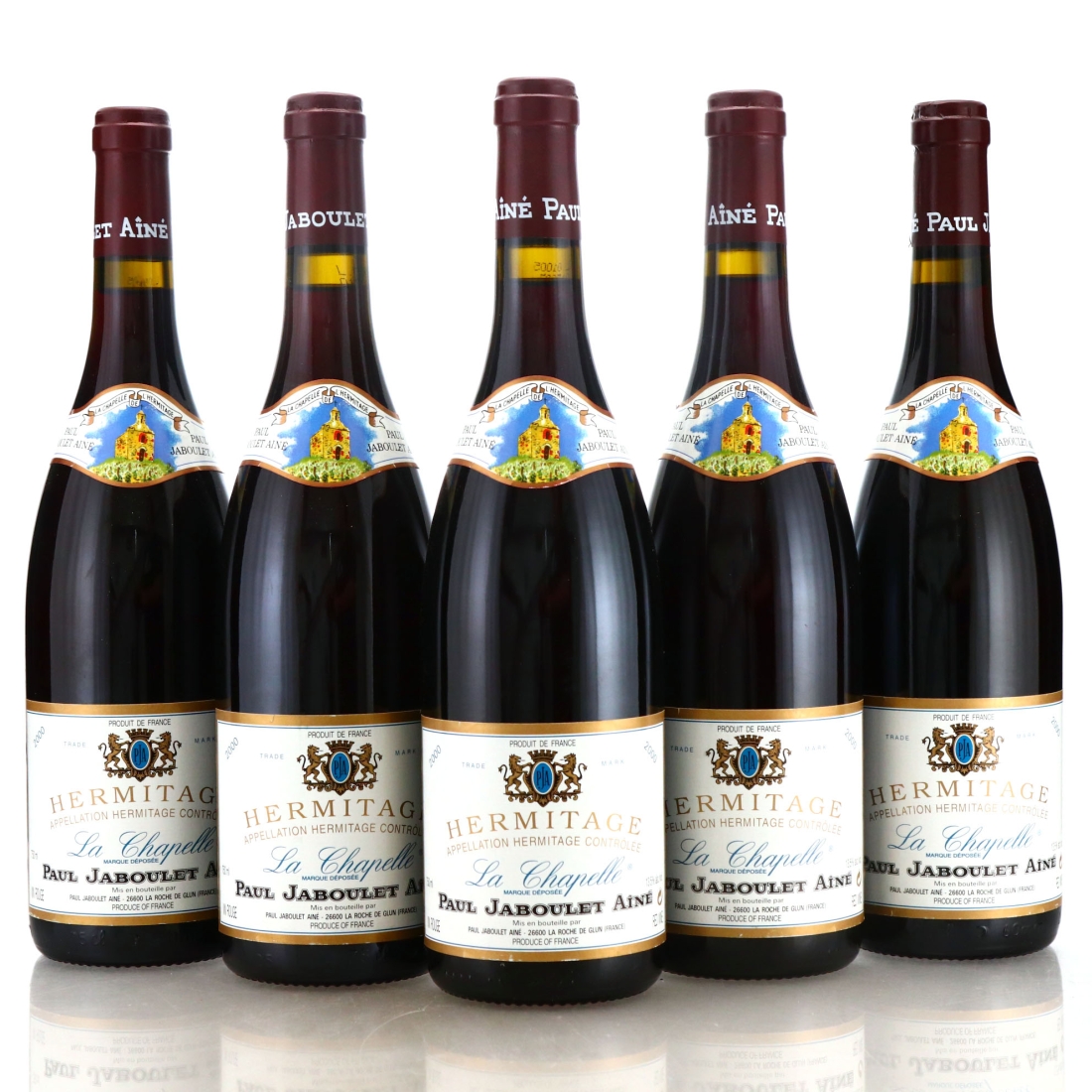 Paul Jaboulet La Chapelle 2000 Hermitage 5x75cl