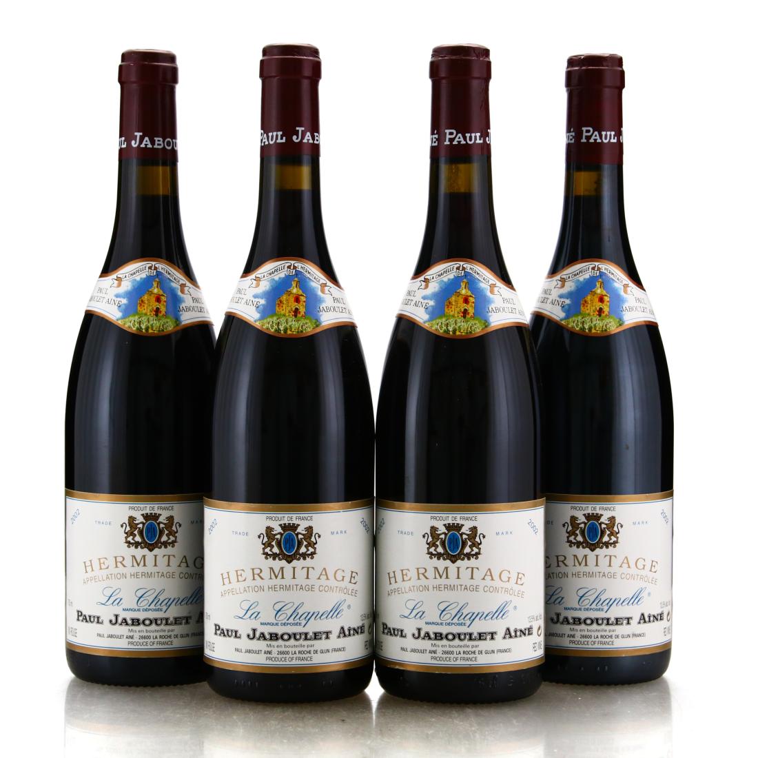 Image for Paul Jaboulet La Chapelle 2002 Hermitage