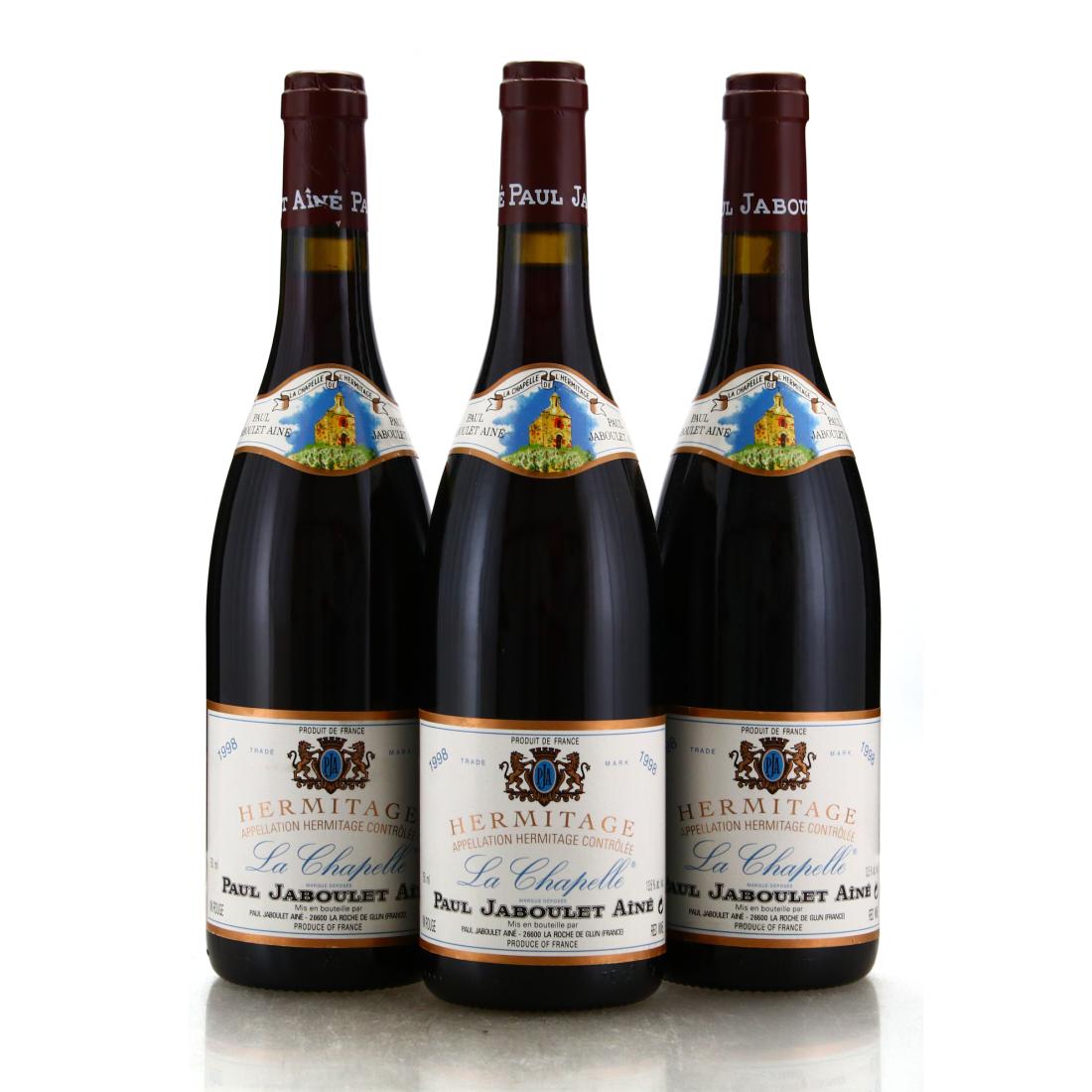 Image for Paul Jaboulet La Chapelle 1998 Hermitage