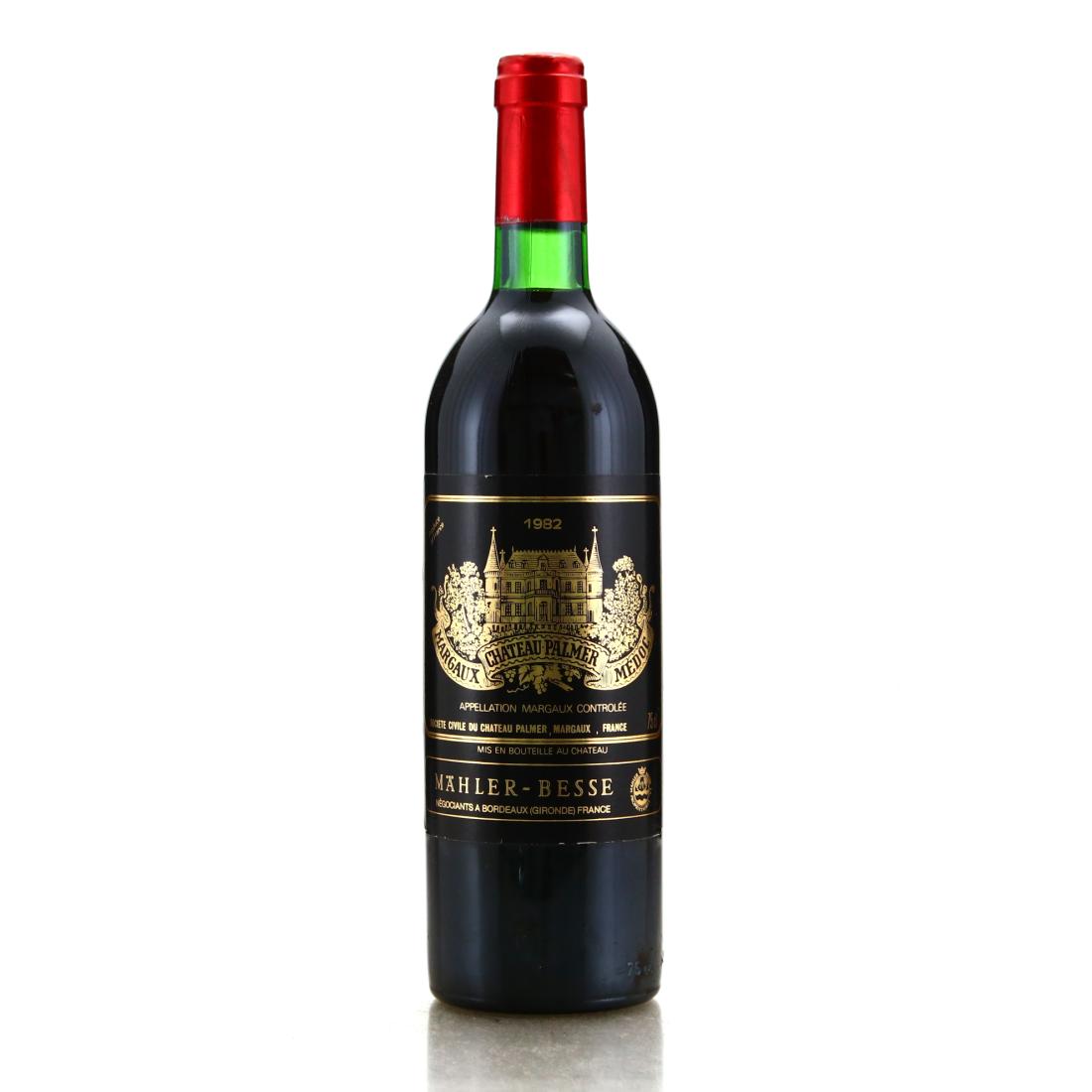 Image for Ch. Palmer 1982 Margaux 3eme-Cru