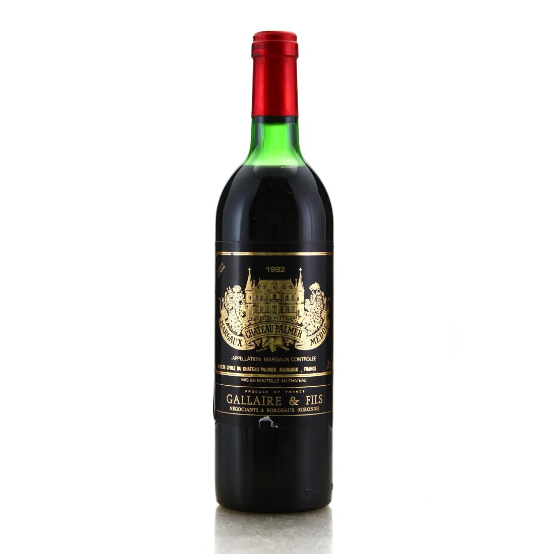 Image for Ch. Palmer 1982 Margaux 3eme-Cru