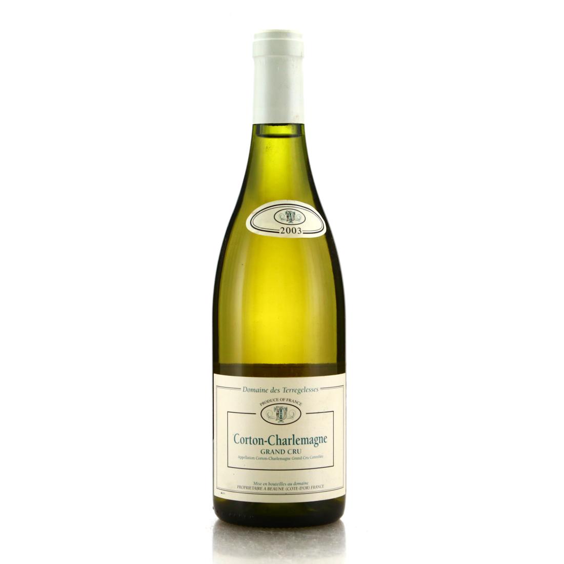 Image for Dom. Des Terregelesses 2003 Corton-Charlemagne Grand Cru
