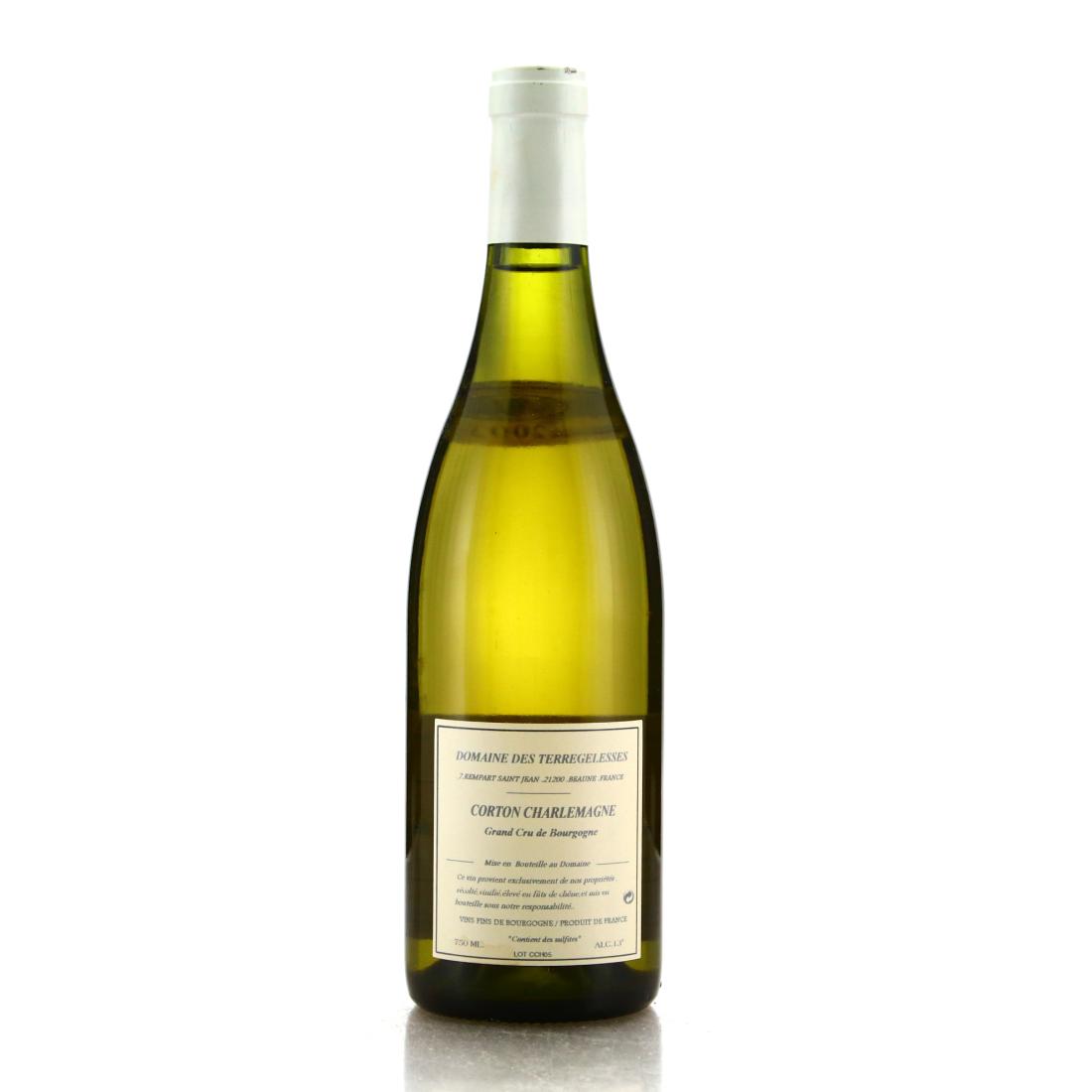 Image for Dom. Des Terregelesses 2003 Corton-Charlemagne Grand Cru