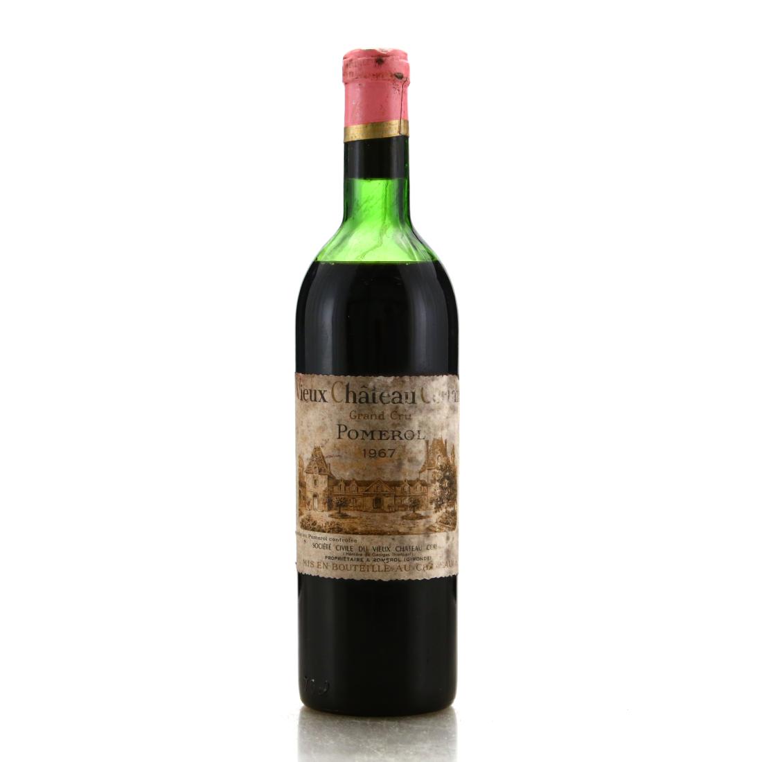 Image for Vieux Château Certan 1967