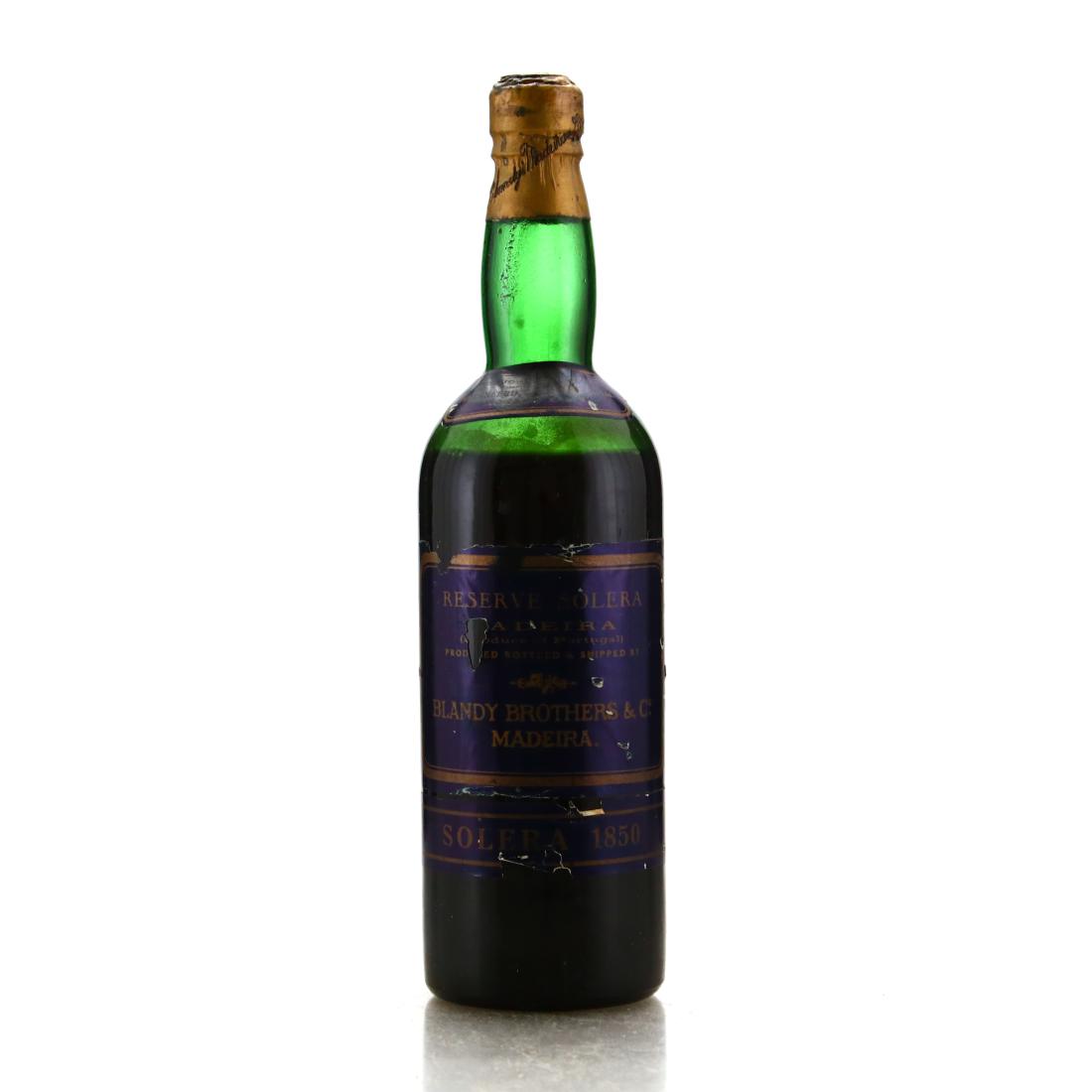 Image for Blandy's Reserve Solera 1850 Madeira
