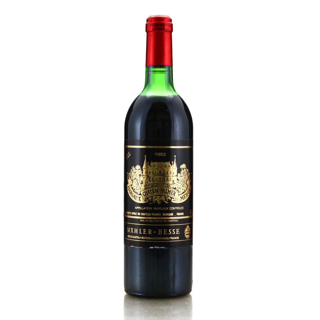 Image for Ch. Palmer 1982 Margaux 3eme-Cru