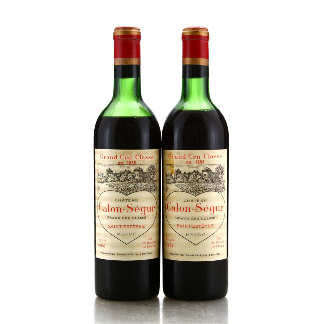 Image for Ch. Calon-Segur 1964 St-Estephe 3eme-Cru