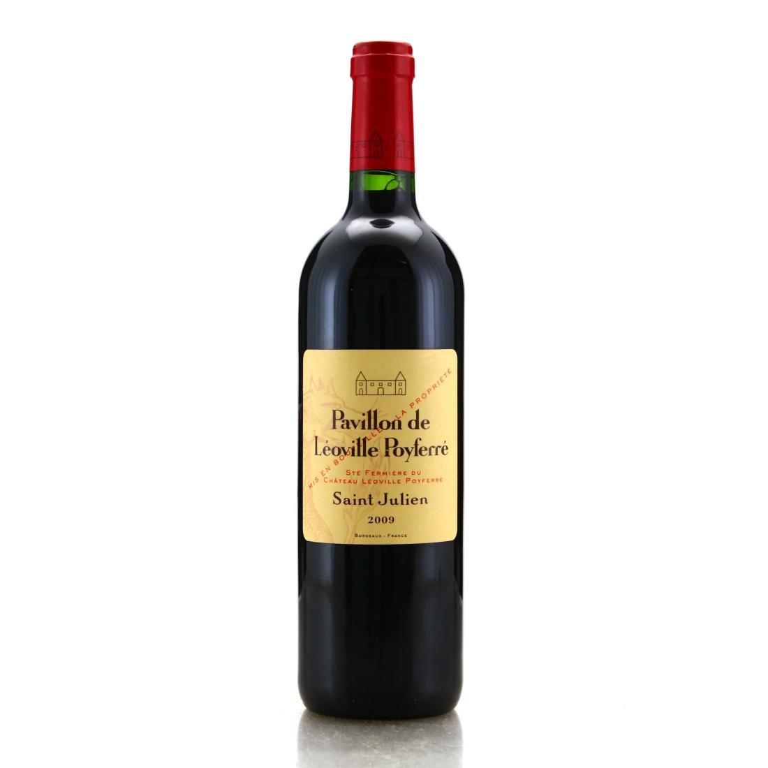 Image for Ch. Leoville Poyferre Pavillon de Poyferre 2009 St-Julien 2eme-Cru