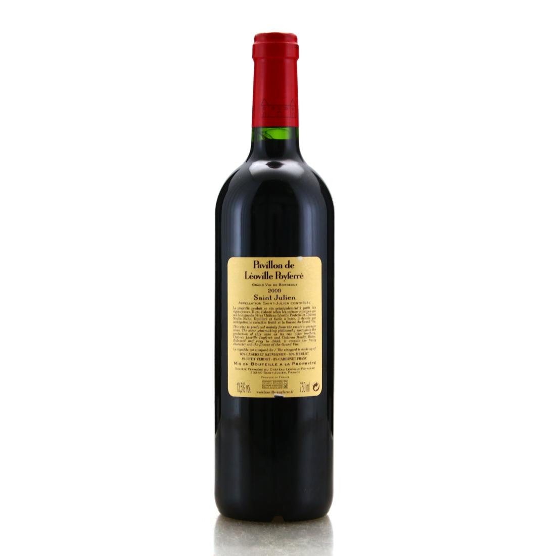 Image for Ch. Leoville Poyferre Pavillon de Poyferre 2009 St-Julien 2eme-Cru