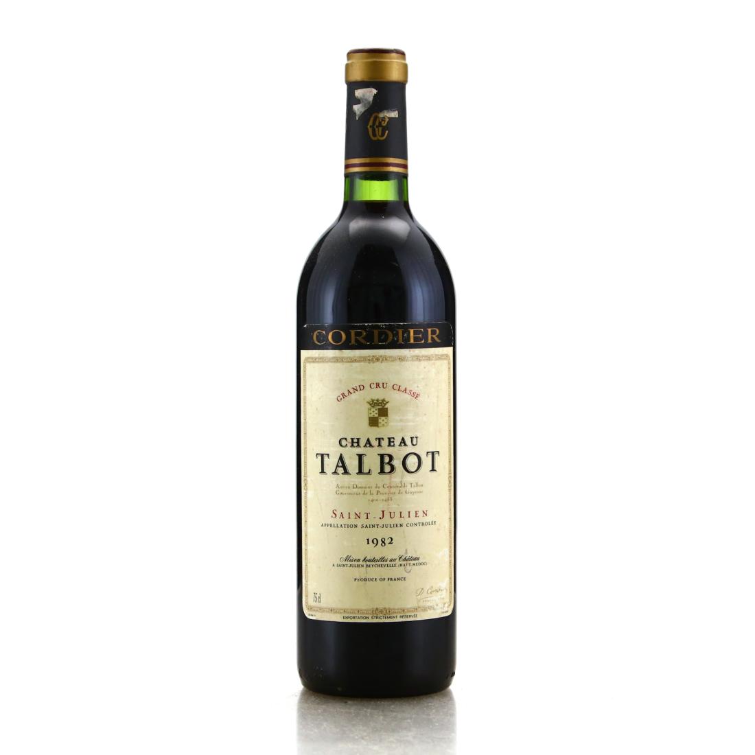 Image for Ch. Talbot 1982 St-Julien 4eme-Cru