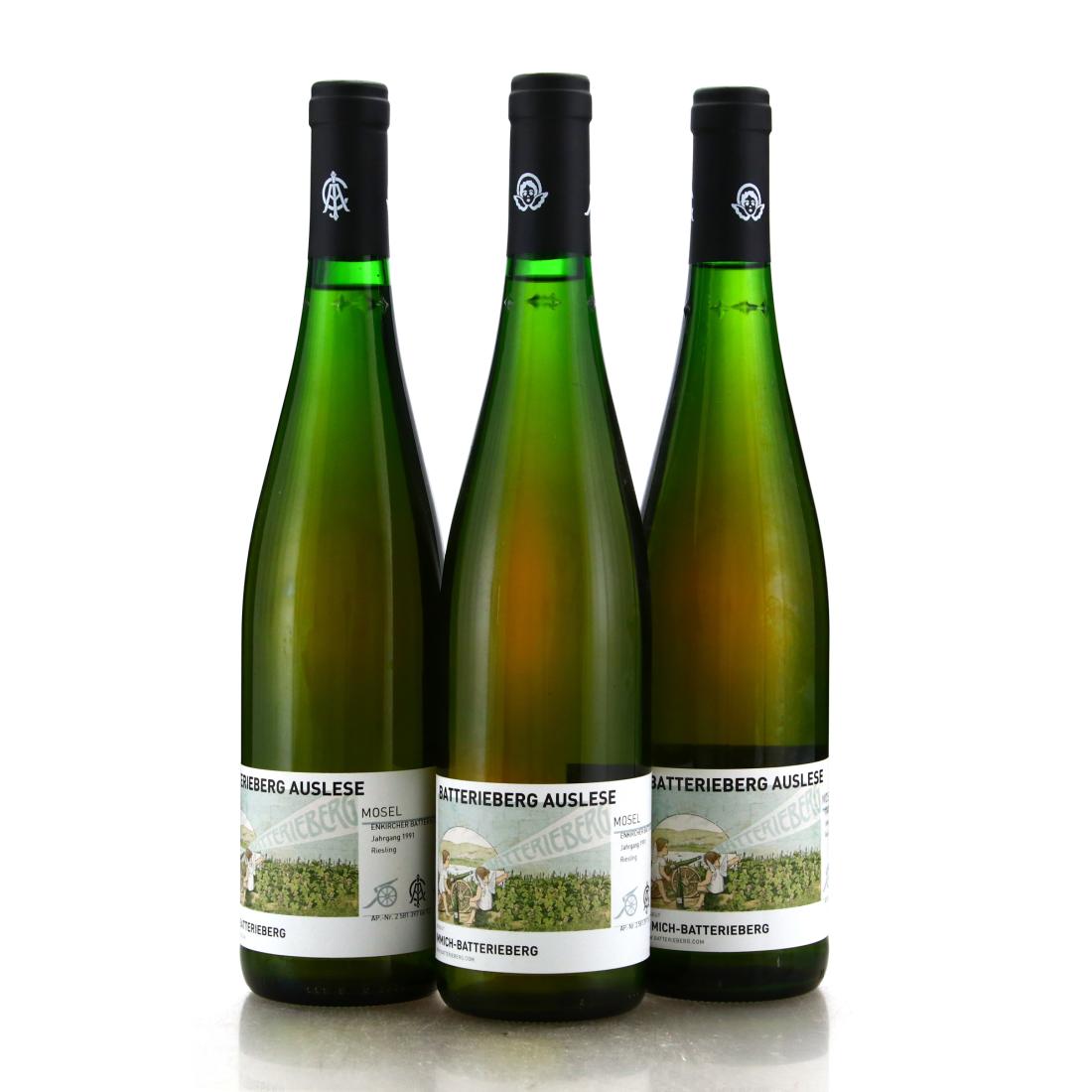 Image for Immich-Batterieberg Enkircher Batterieberg Riesling Auslese 1991 Mosel