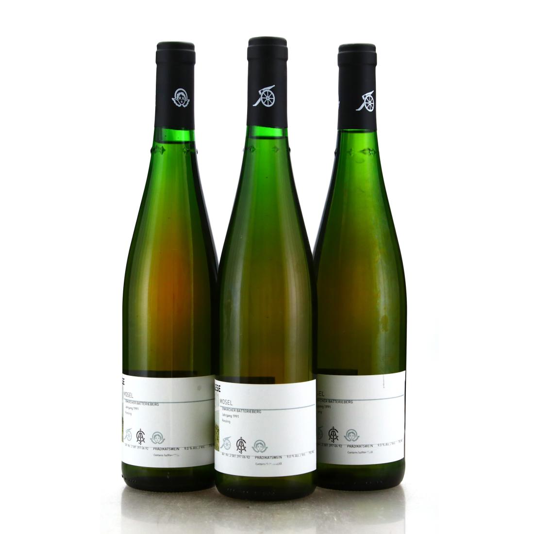 Image for Immich-Batterieberg Enkircher Batterieberg Riesling Auslese 1991 Mosel