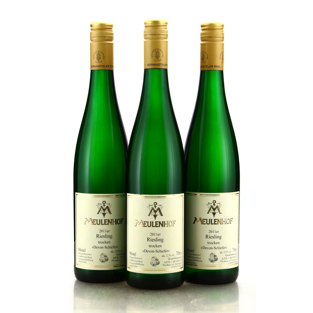 Meulenhof Devon Schiefer Riesling Trocken 2011 Mosel 3x75cl