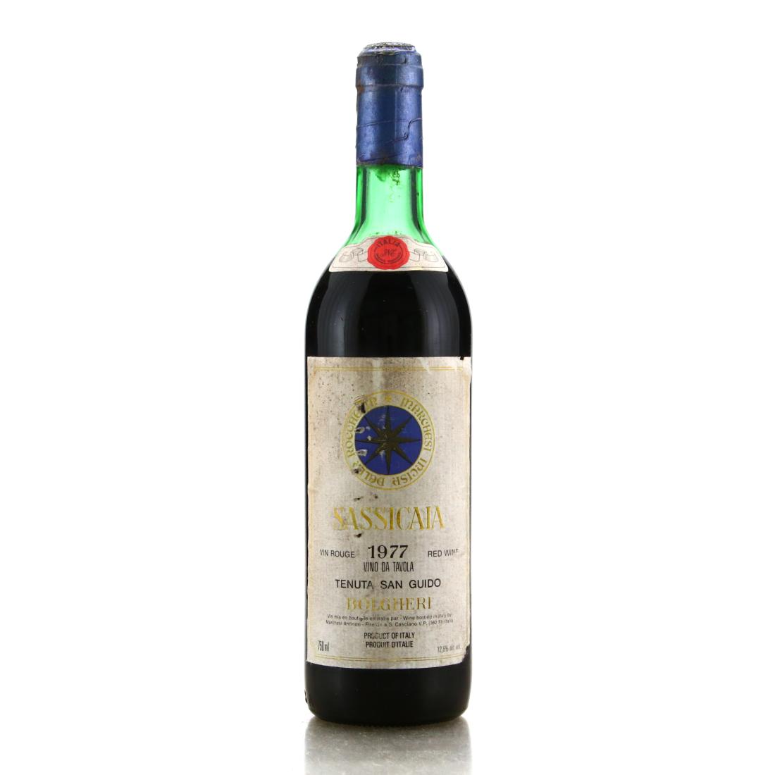 Image for Tenuta San Guido Sassicaia 1977 Bolgheri