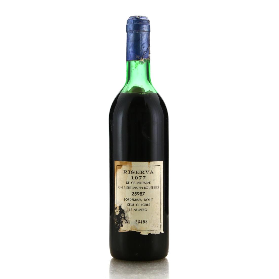 Image for Tenuta San Guido Sassicaia 1977 Bolgheri