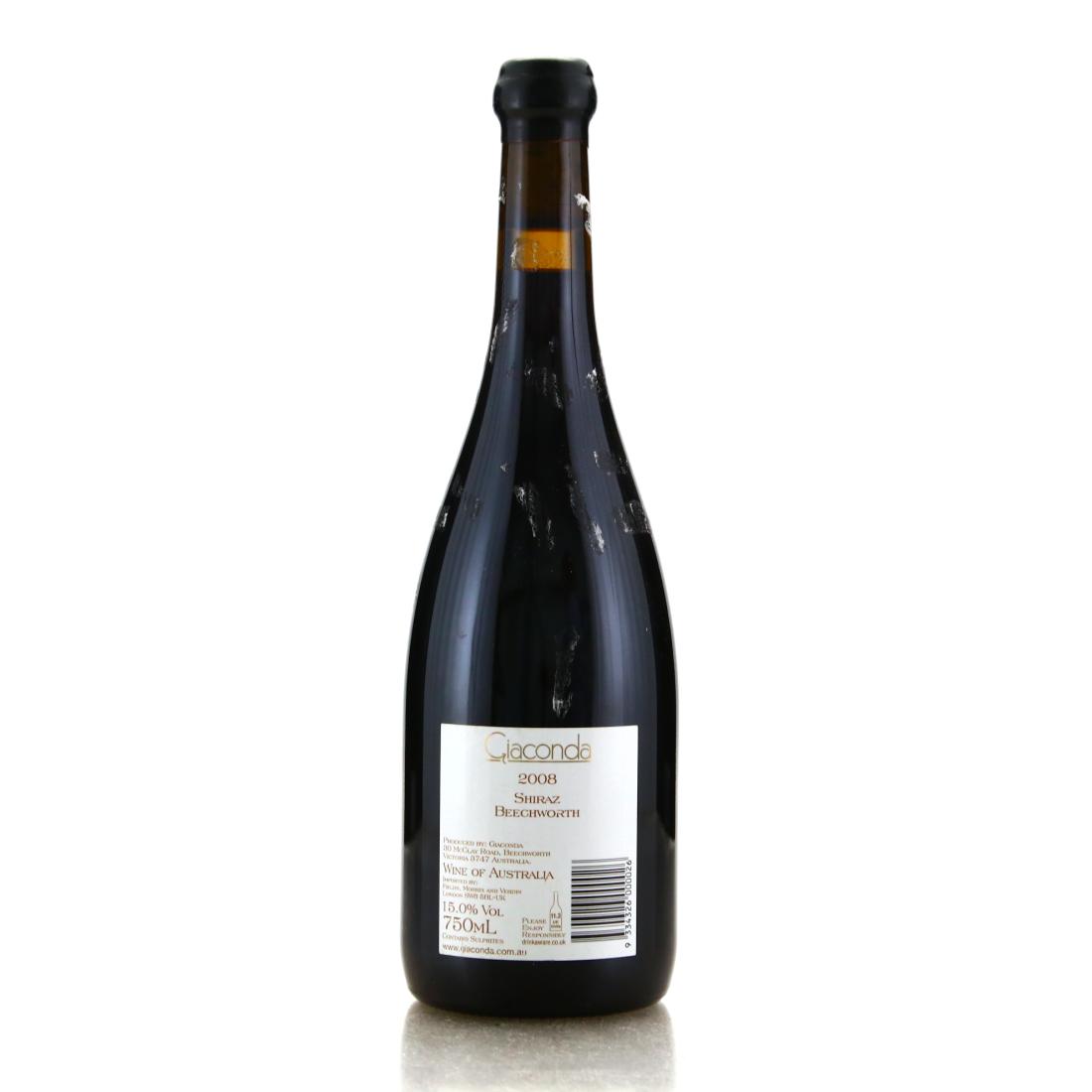 Image for Giaconda Warner Vineyard Shiraz 2008 Beechworth