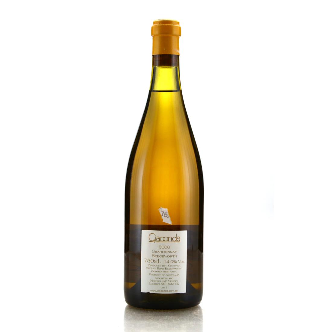 Image for Giaconda Chardonnay 2000 Beechworth