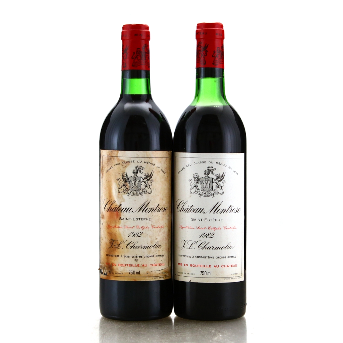 Ch. Montrose 1982 Saint-Estephe 2eme-Cru 2x75cl